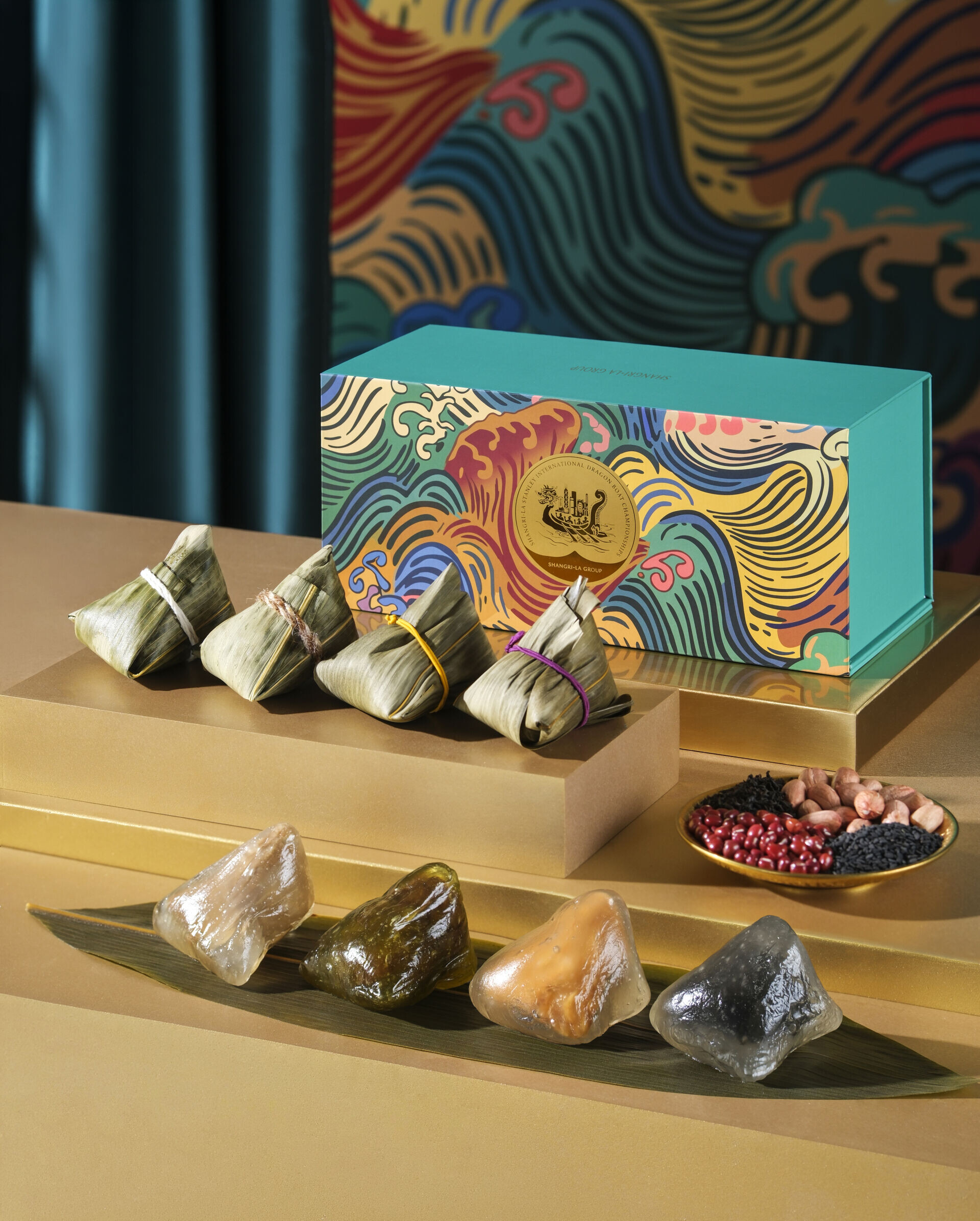 Shangri La Far Eastern Taipei Icy Dumpling Gift Set (8 pieces) 台北遠東香格里拉水晶粽禮盒