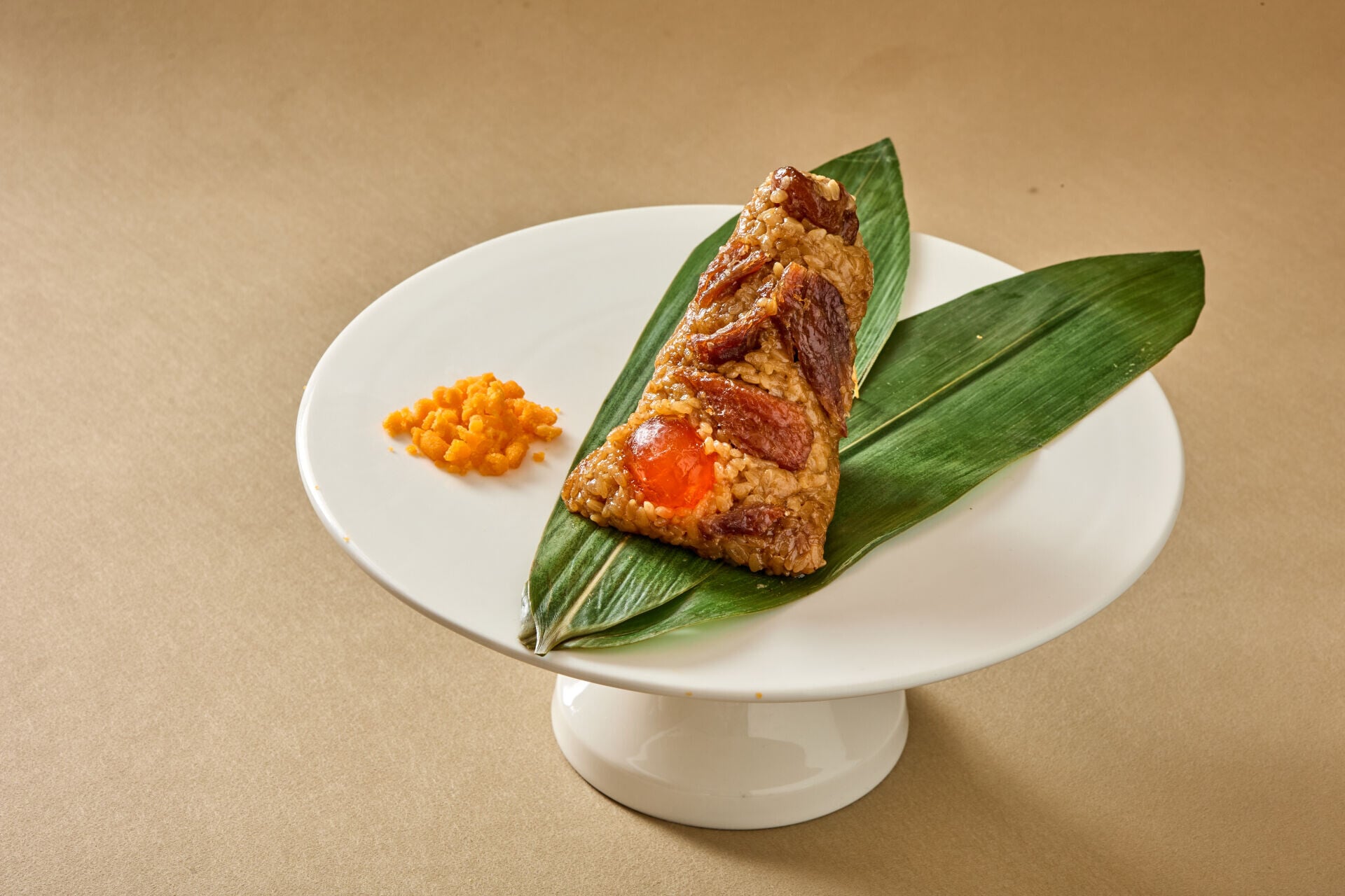 鹹蛋鮮肉粽