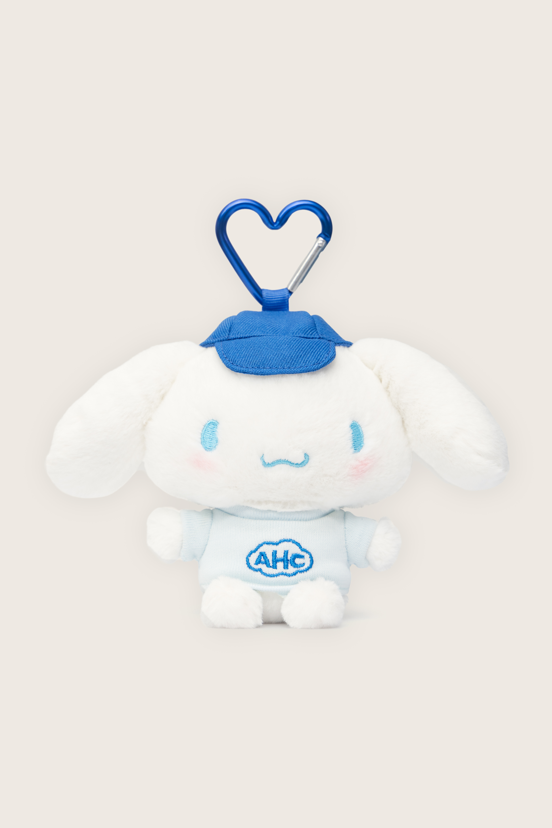 AIM HIGHER CLUB ♥ CINNAMOROLL EXCLUSIVE PLUSH KEYCHAIN HKD220 (2)