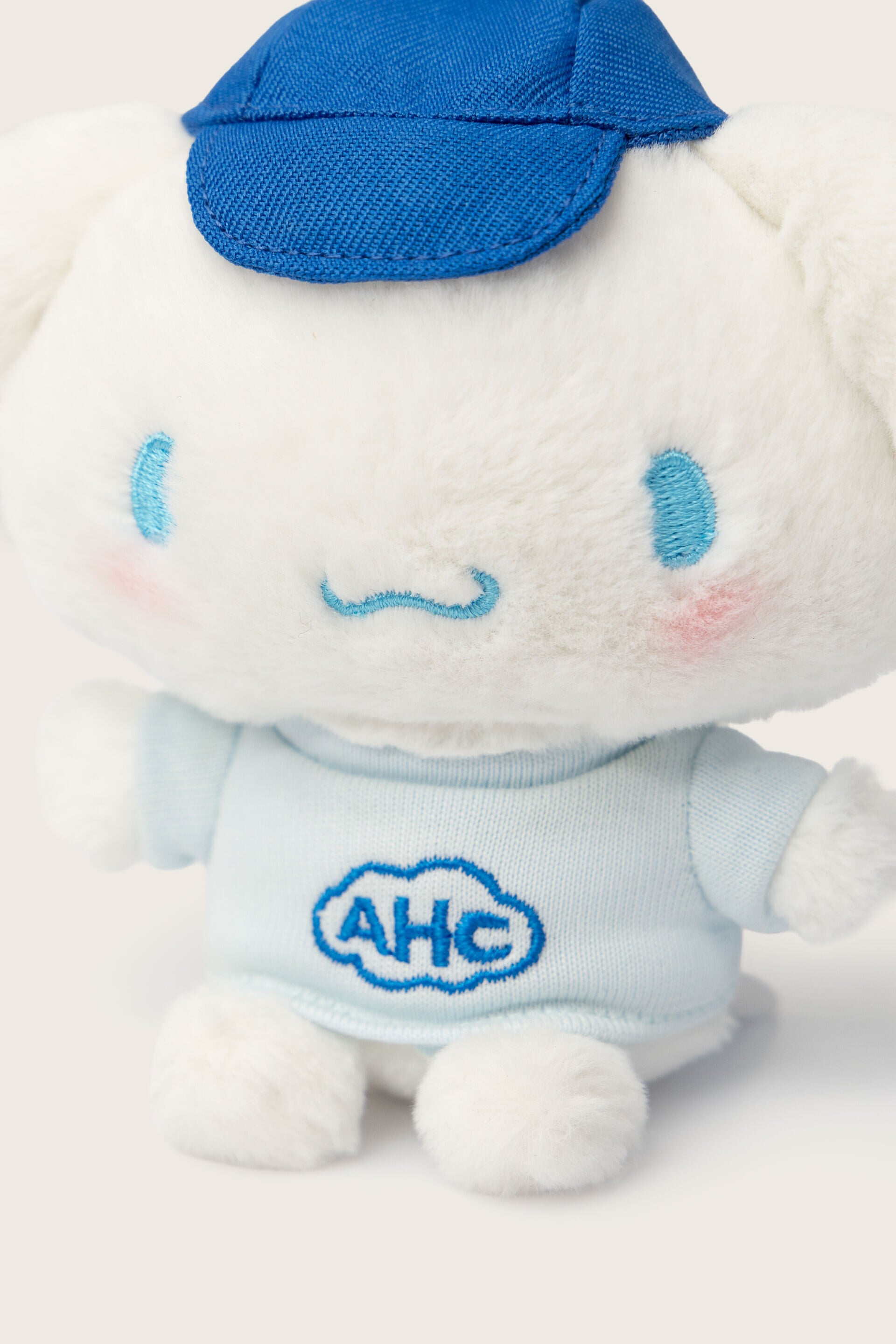 AIM HIGHER CLUB ♥ CINNAMOROLL EXCLUSIVE PLUSH KEYCHAIN HKD220 (1)