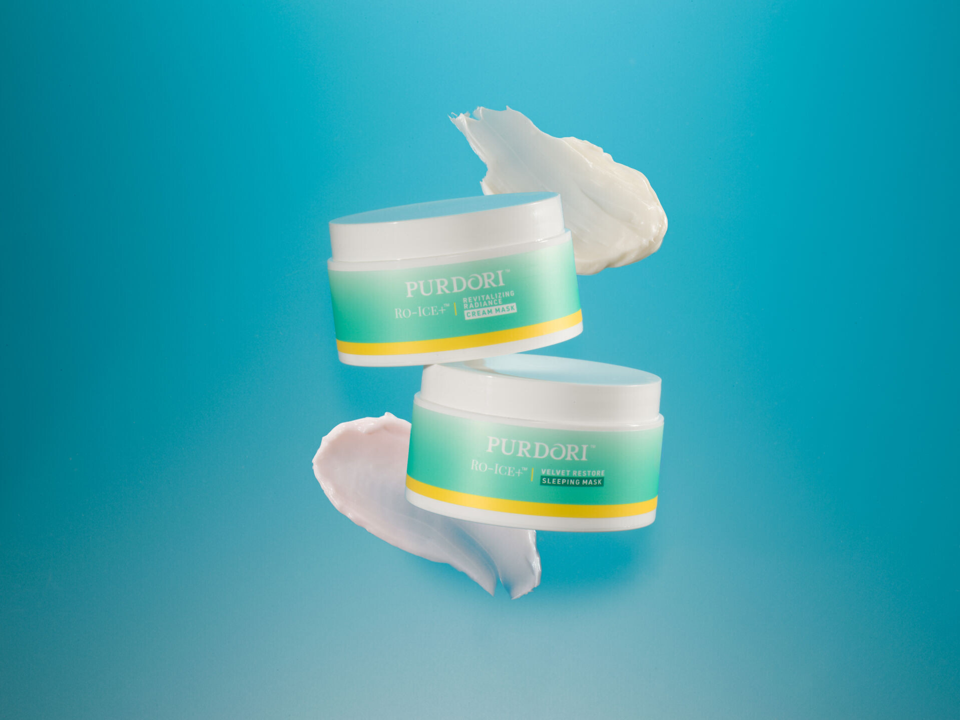 Purdori Sleeping Mask + Cream Mask 2