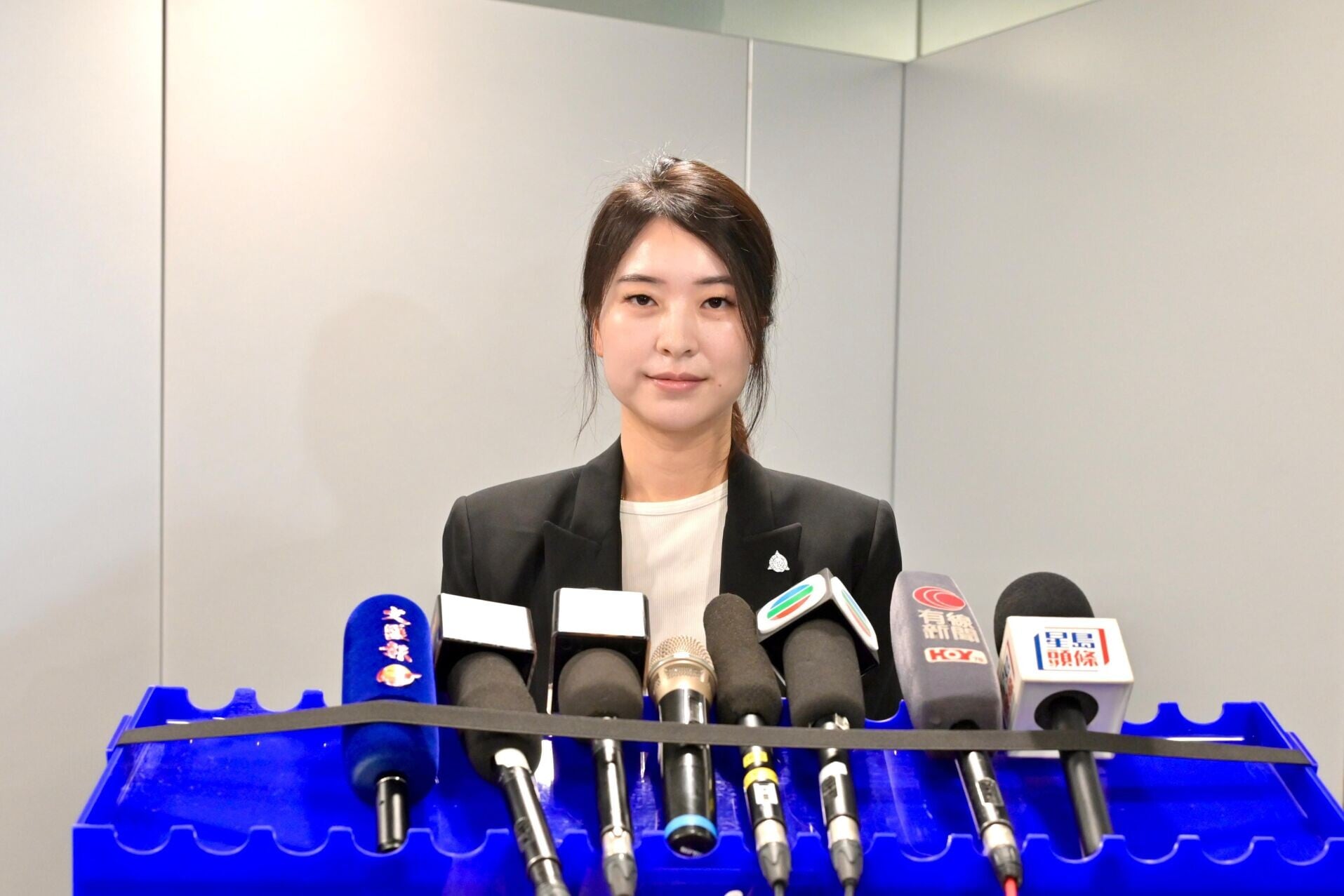 有組織罪案及三合會調查科總督察胡瀟瀟。