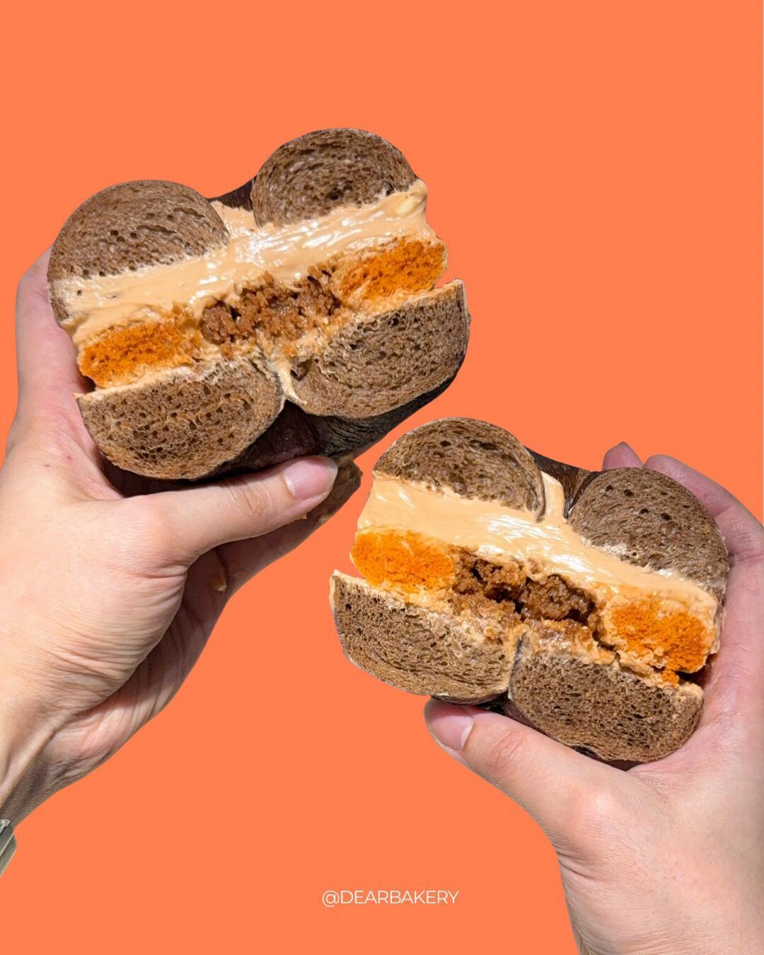 Dear Bakery 泰式奶茶Tiramisu貝果