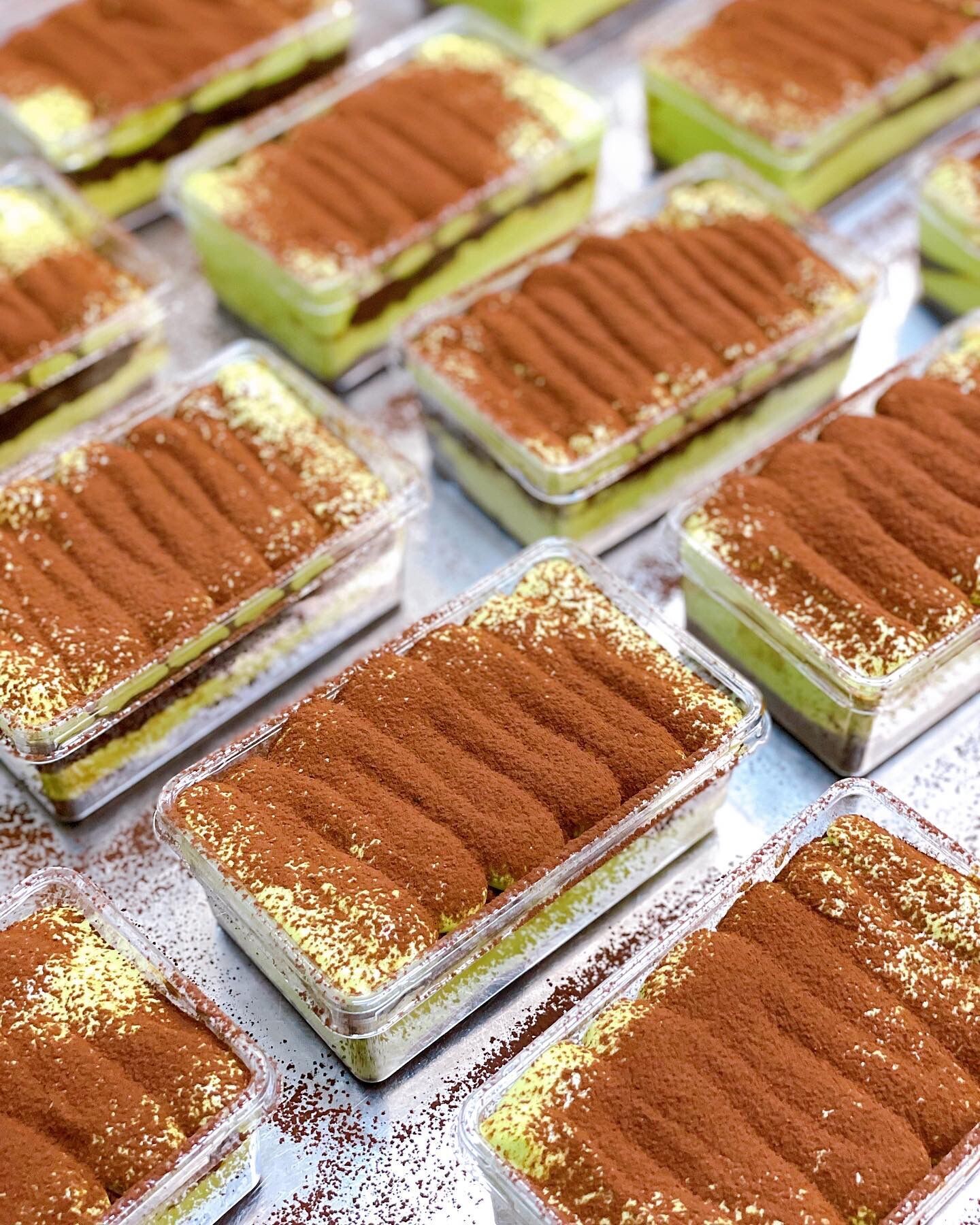 悅晨製菓Soleil Et Lune 椰糖班蘭Tiramisu
