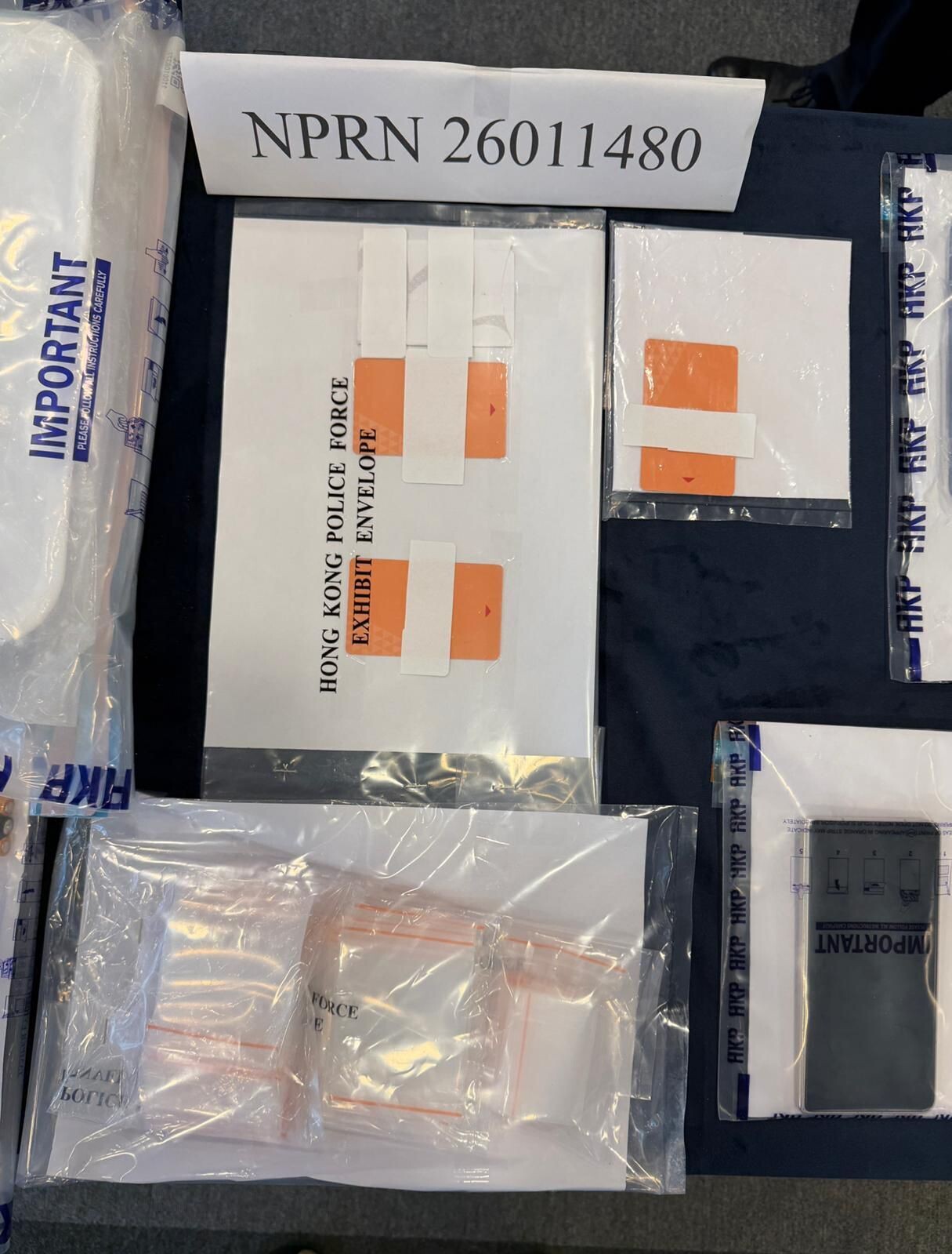 警方突擊搜查一個位於紅磡區內酒店房間的毒品儲存倉。