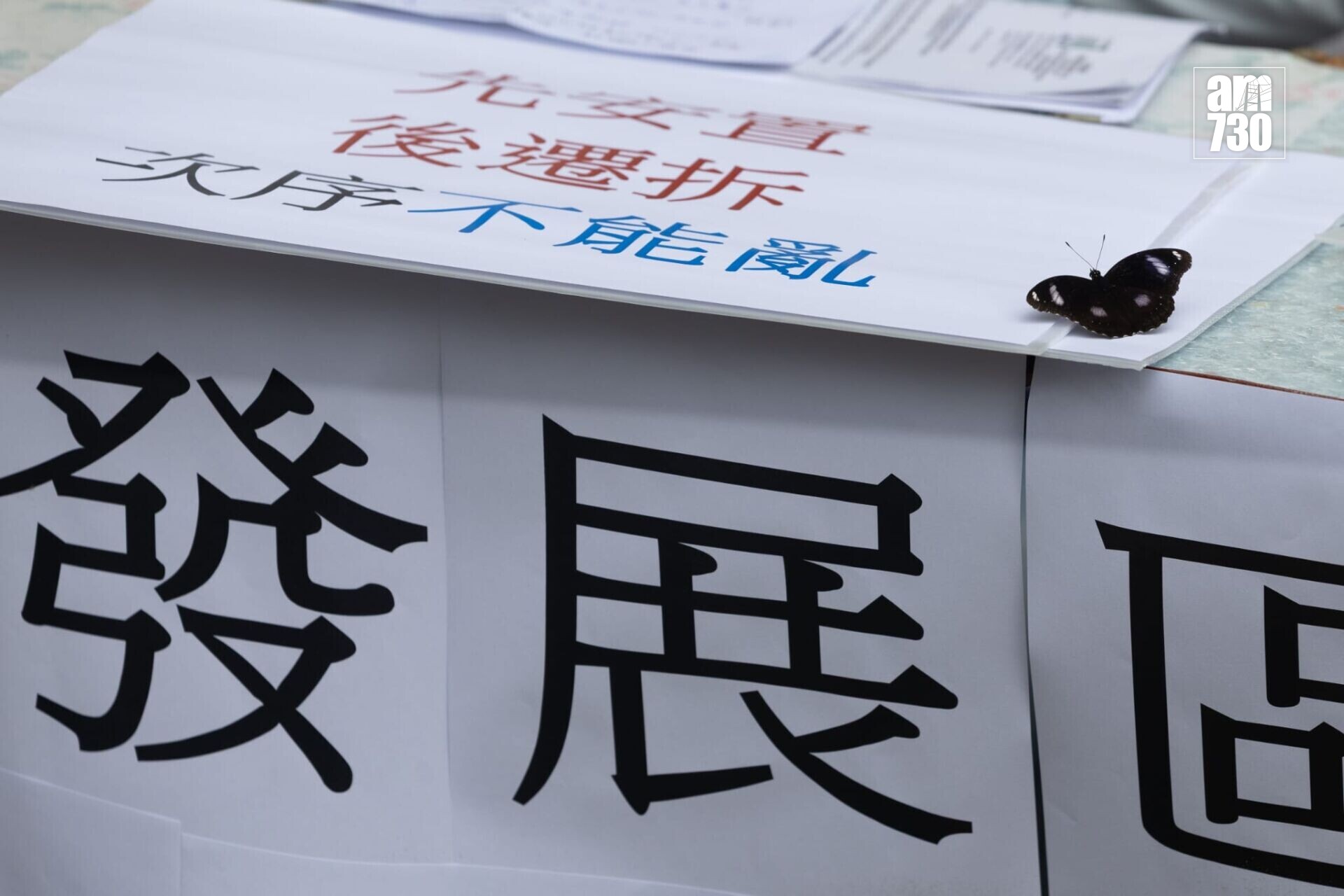 洪水橋/厦村是北都發展的重要部分。(蘇文傑攝)