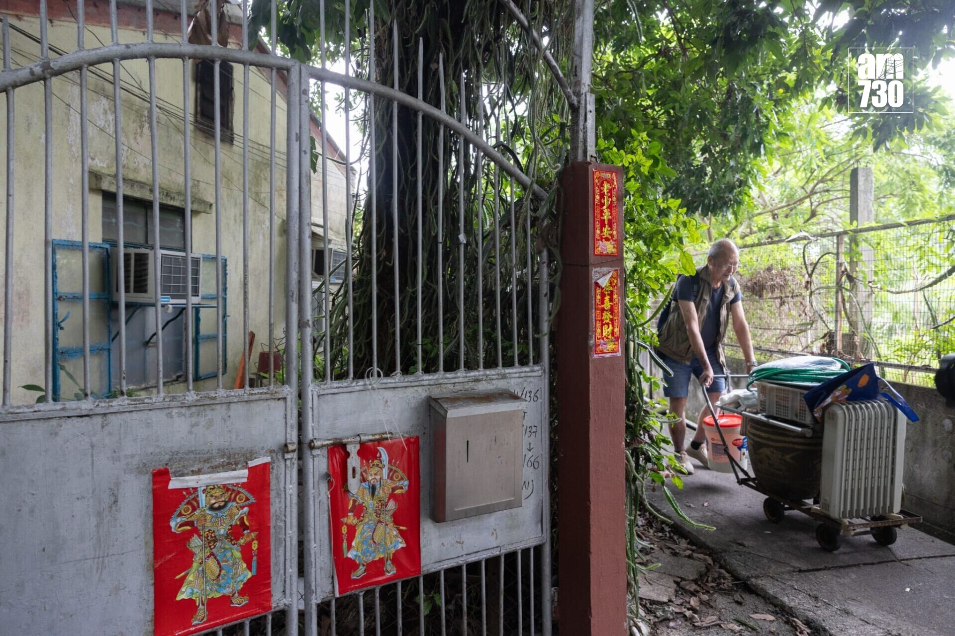 洪水橋/厦村是北都發展的重要部分。(蘇文傑攝)