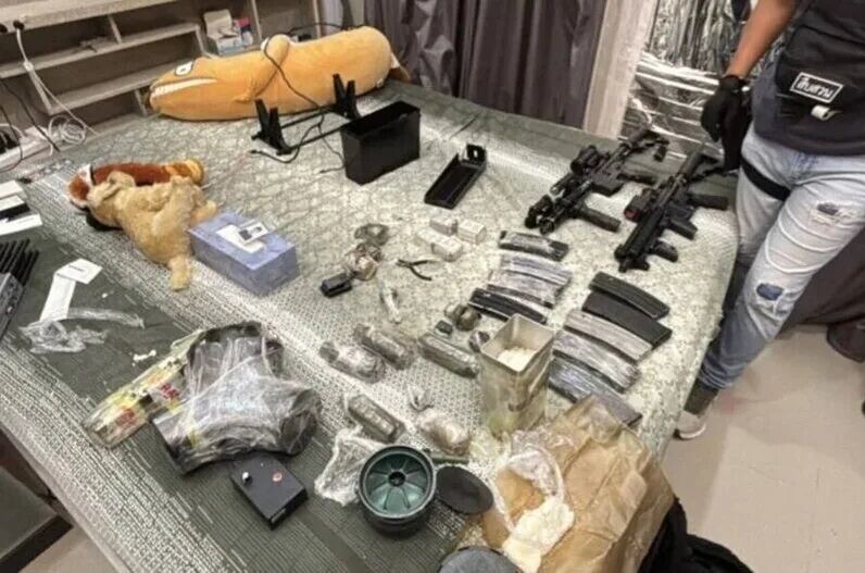 芭堤雅軍火