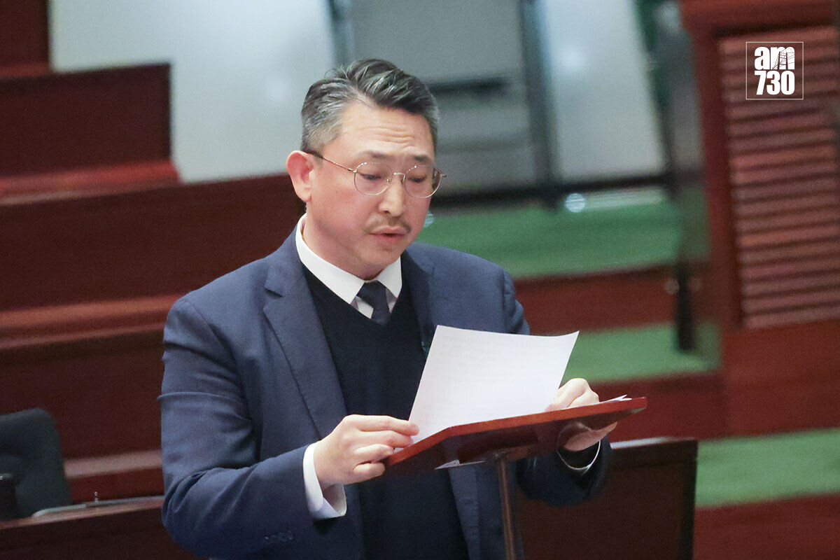 林偉全認為今次優惠有創意、屬「奇招」,期待優惠成效。(資料圖片/吳康琦攝)