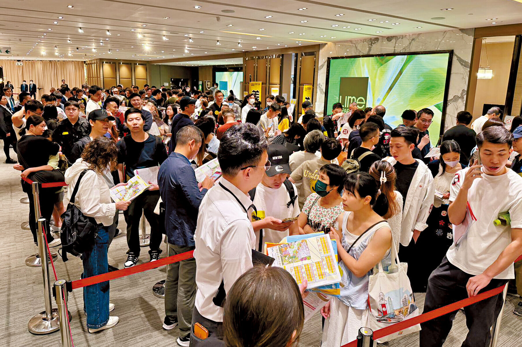 形瑨上周六首輪發售154伙「一Q清」,隨即提價約2%加推55伙。