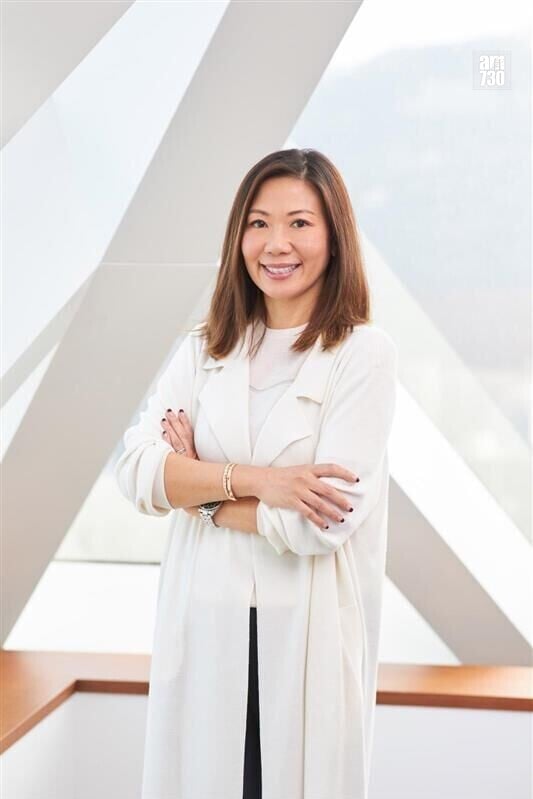 華懋集團企業傳訊總監胡秀汶 Amy Wu Director of Corporate Communications of Chinachem Group (1)