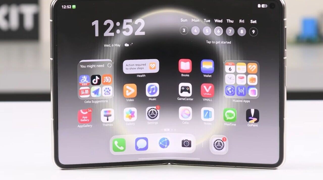 HUAWEI Pura X Max 內部結構曝光 鉸位造工嚴密惟維修難度高