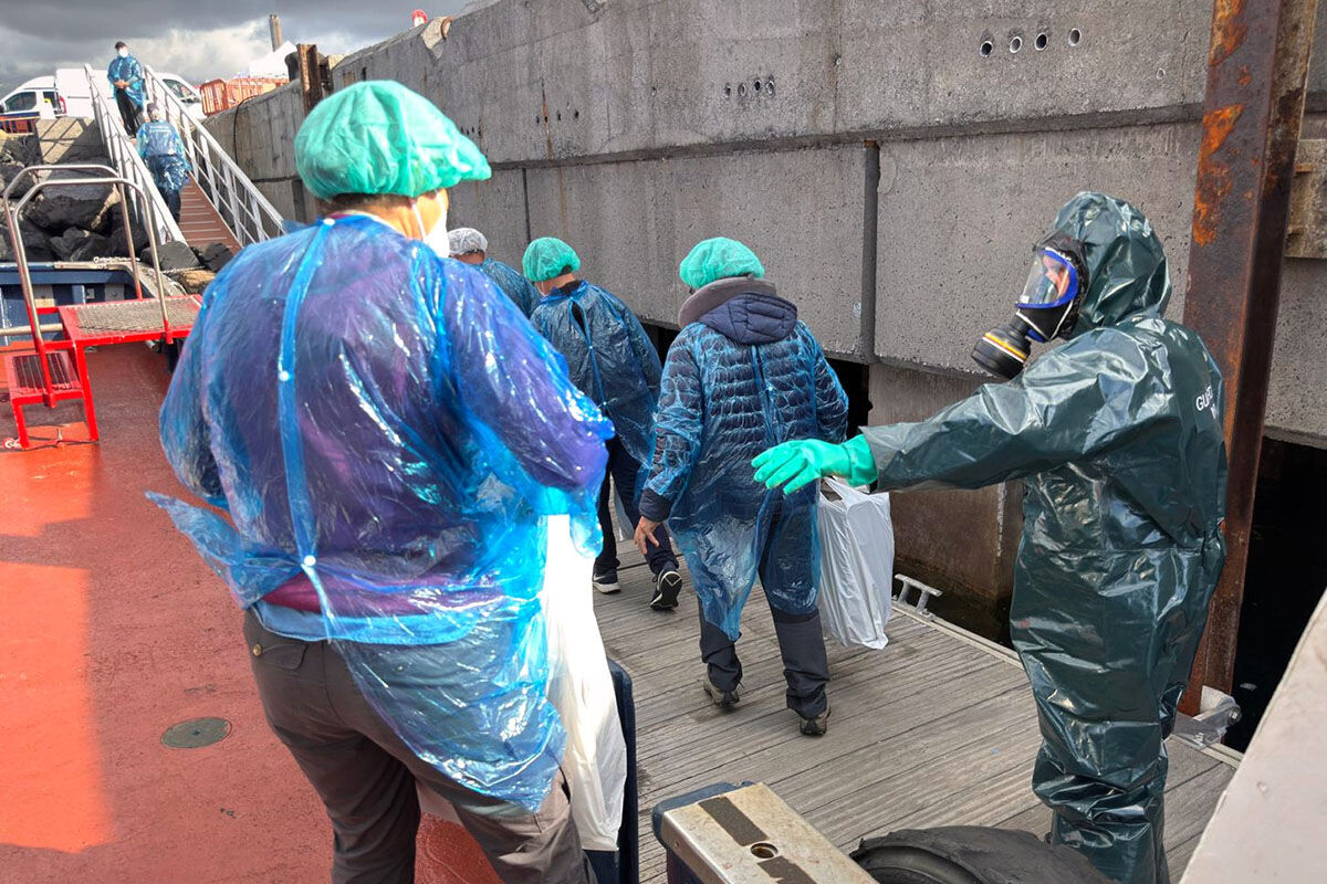 荷蘭籍郵輪「洪迪亞斯號」爆發致命漢坦病毒疫情。(資料圖片/美聯社)