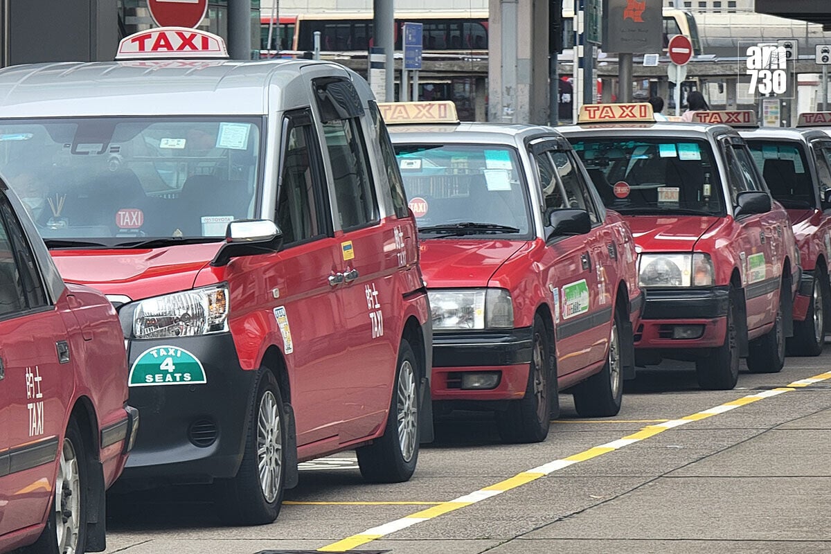 政府指出,的士業界對網約車數量沒有主流想法。(資料圖片/吳康琦攝)
