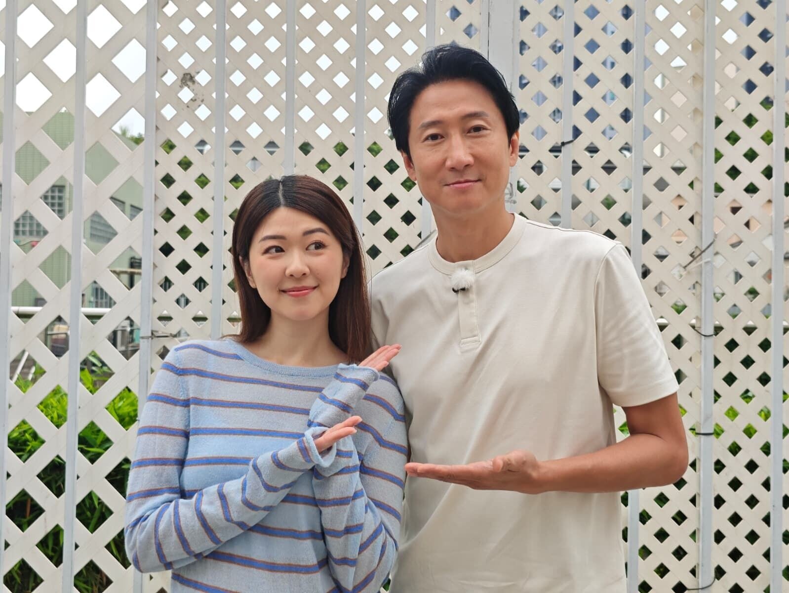 節目主持:劉沛蘅、洪天明
