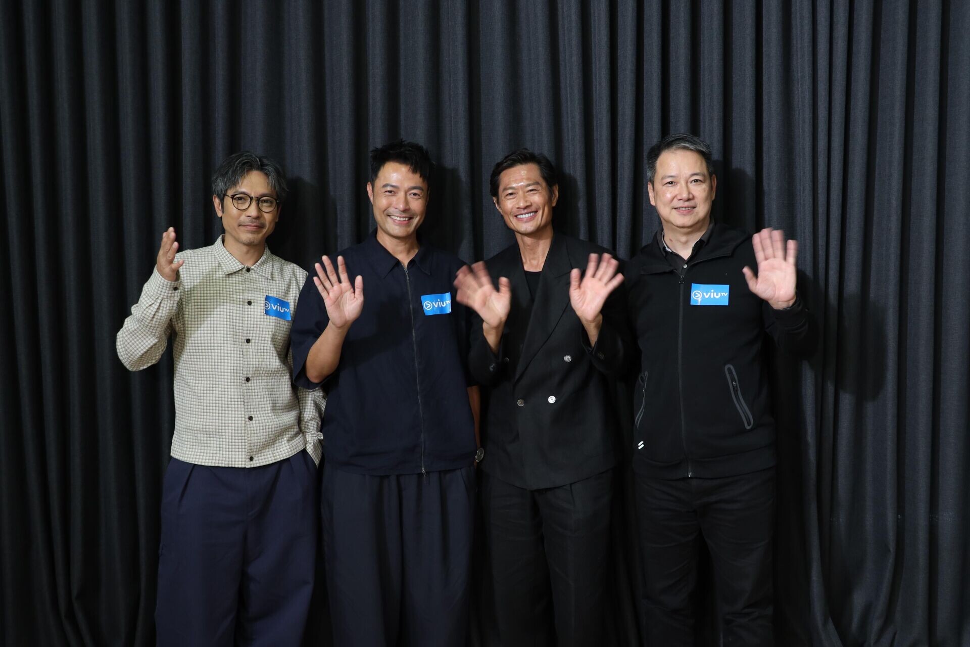 蔡子健離巢無綫17年客串ViuTV《COURT！》 黄德斌被指食防腐劑啱演死屍 | am730