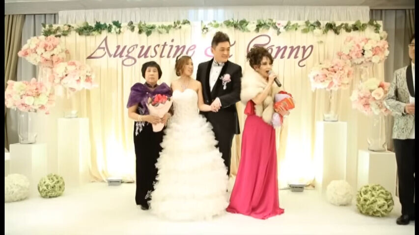 VS YouTube ConnyAugustinewedding8Jan2016Banquet 12’00”