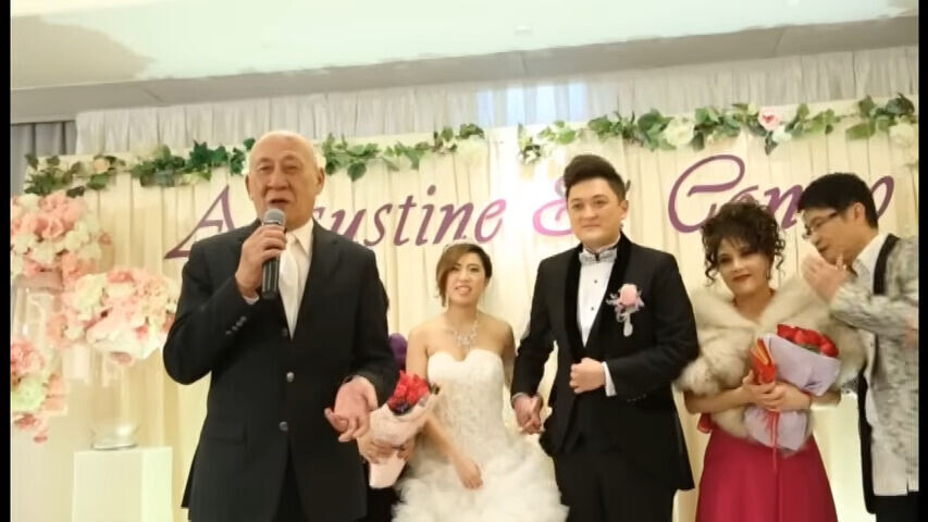 VS YouTube ConnyAugustinewedding8Jan2016Banquet 14’18”
