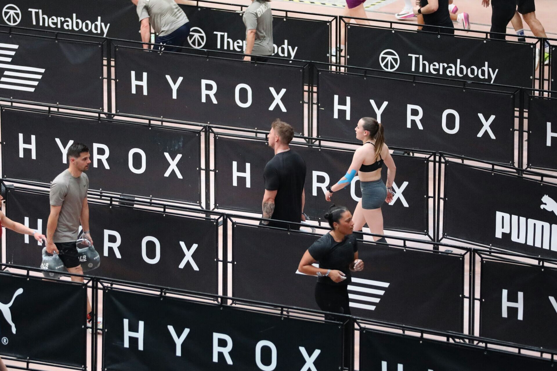 HYROX健身賽 (網上圖片)
