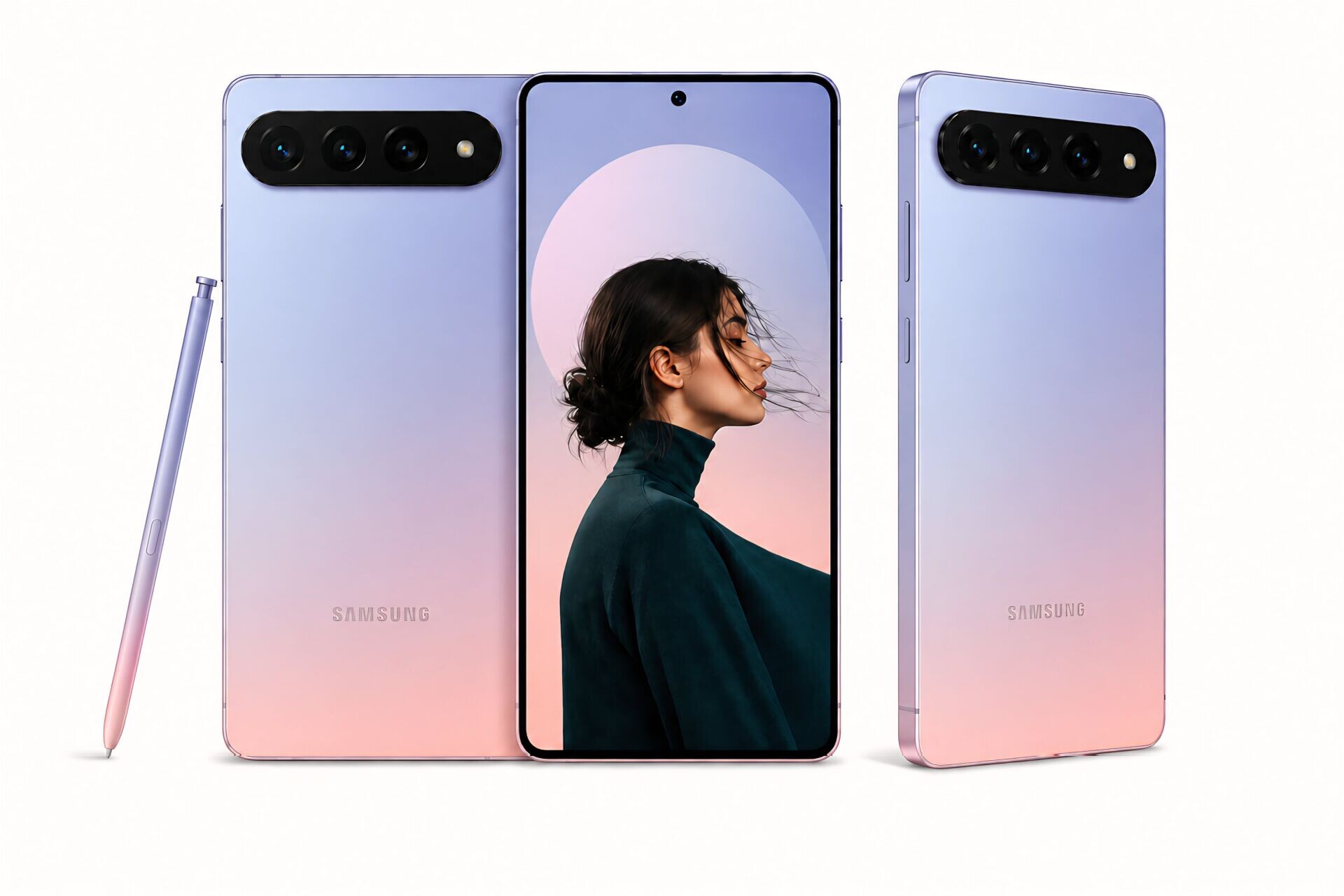 Samsung Galaxy S27網上效果圖