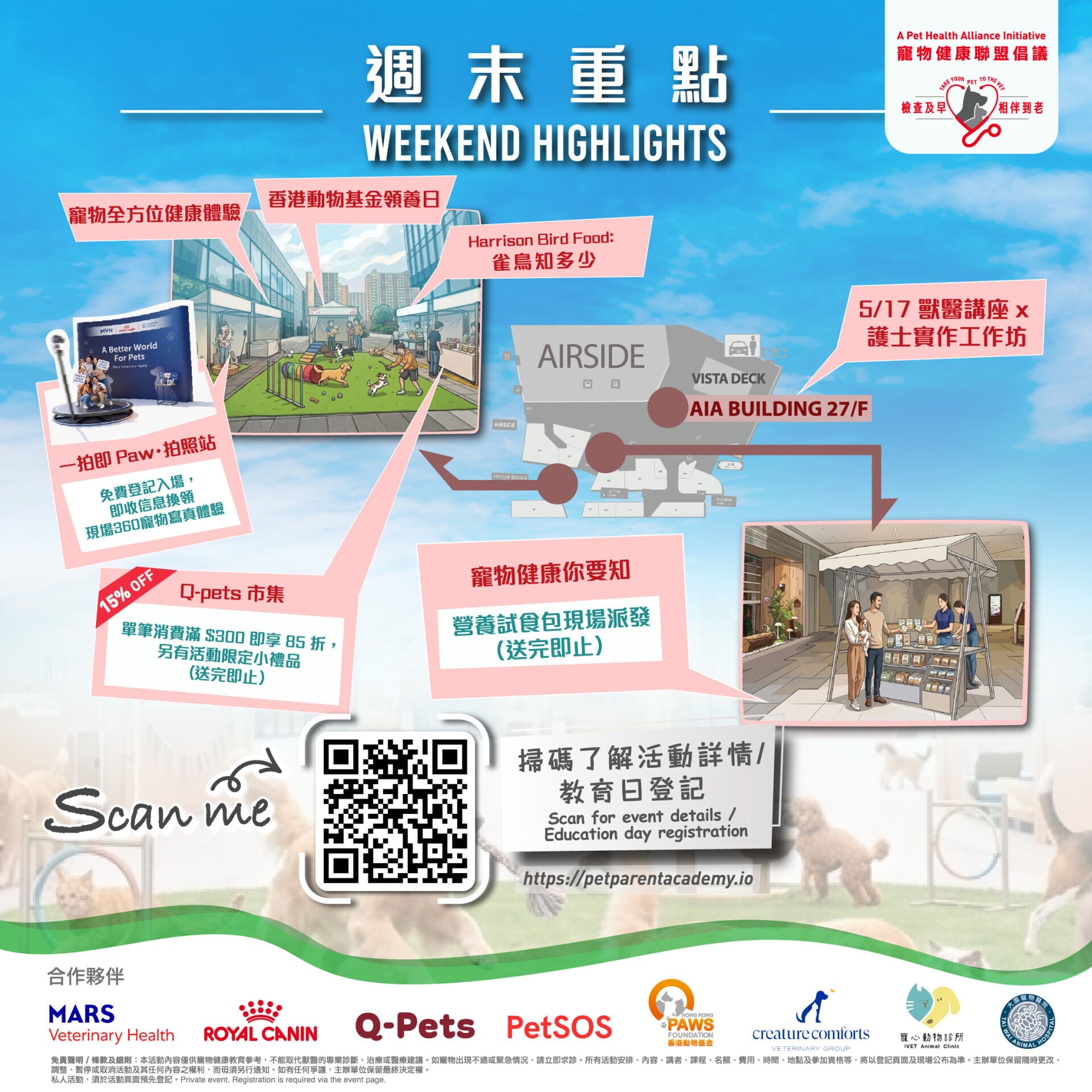 Event map