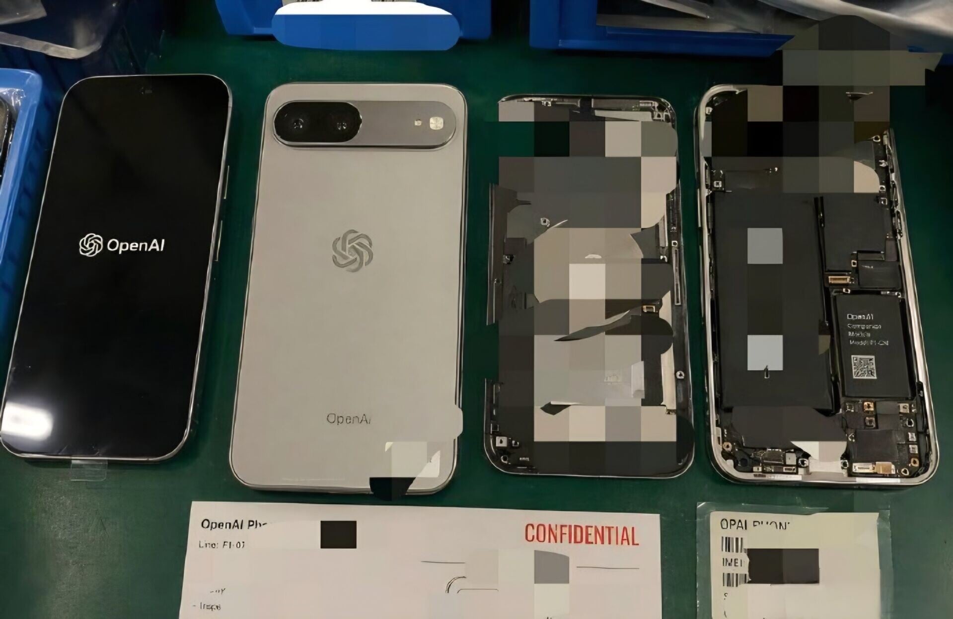OpenAI 首代手機或採用 MediaTek 新代旗艦天璣 9600 晶片(網上效果圖)