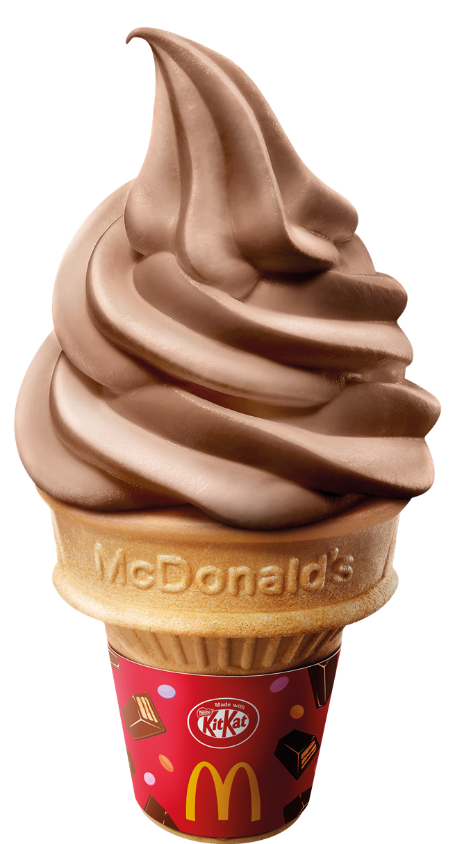 B3. KITKAT Sundae Cone