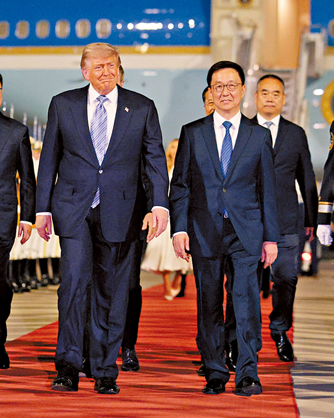 特朗普訪華 國家副主席韓正