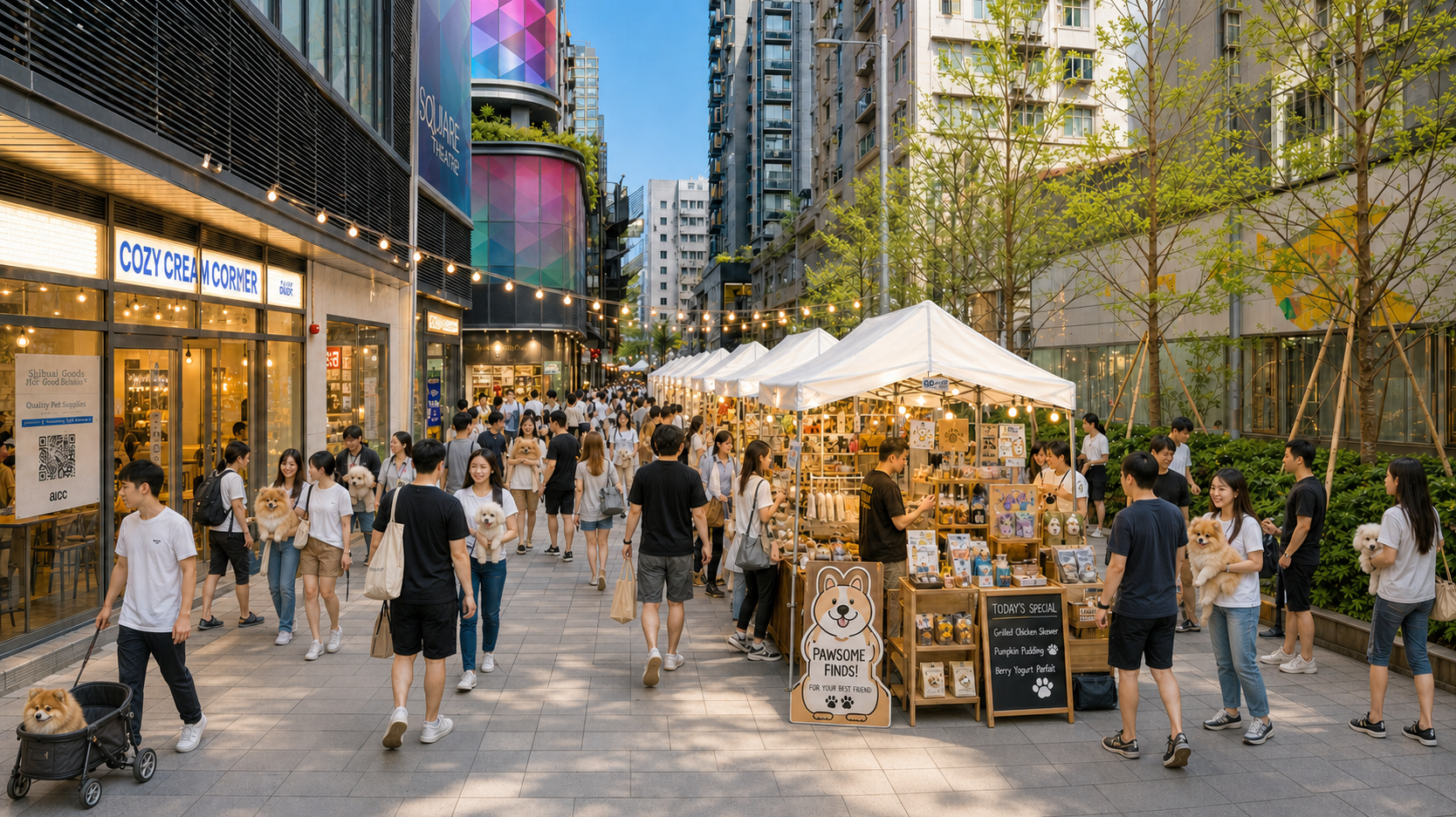利奧坊聯同浪浪之家與MOMOBOSS兩大愛寵機構愛心呈獻「毛B領養日+夏日Chill Pet市集」(2)