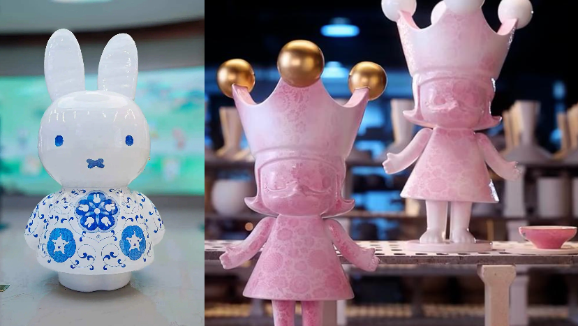 [文化延續] 中國專題丨景德鎮變了！千年瓷都產出陶瓷潮玩Miffy和Molly：當古老窯火點亮動漫靈魂，AI見證文明在創意中共生