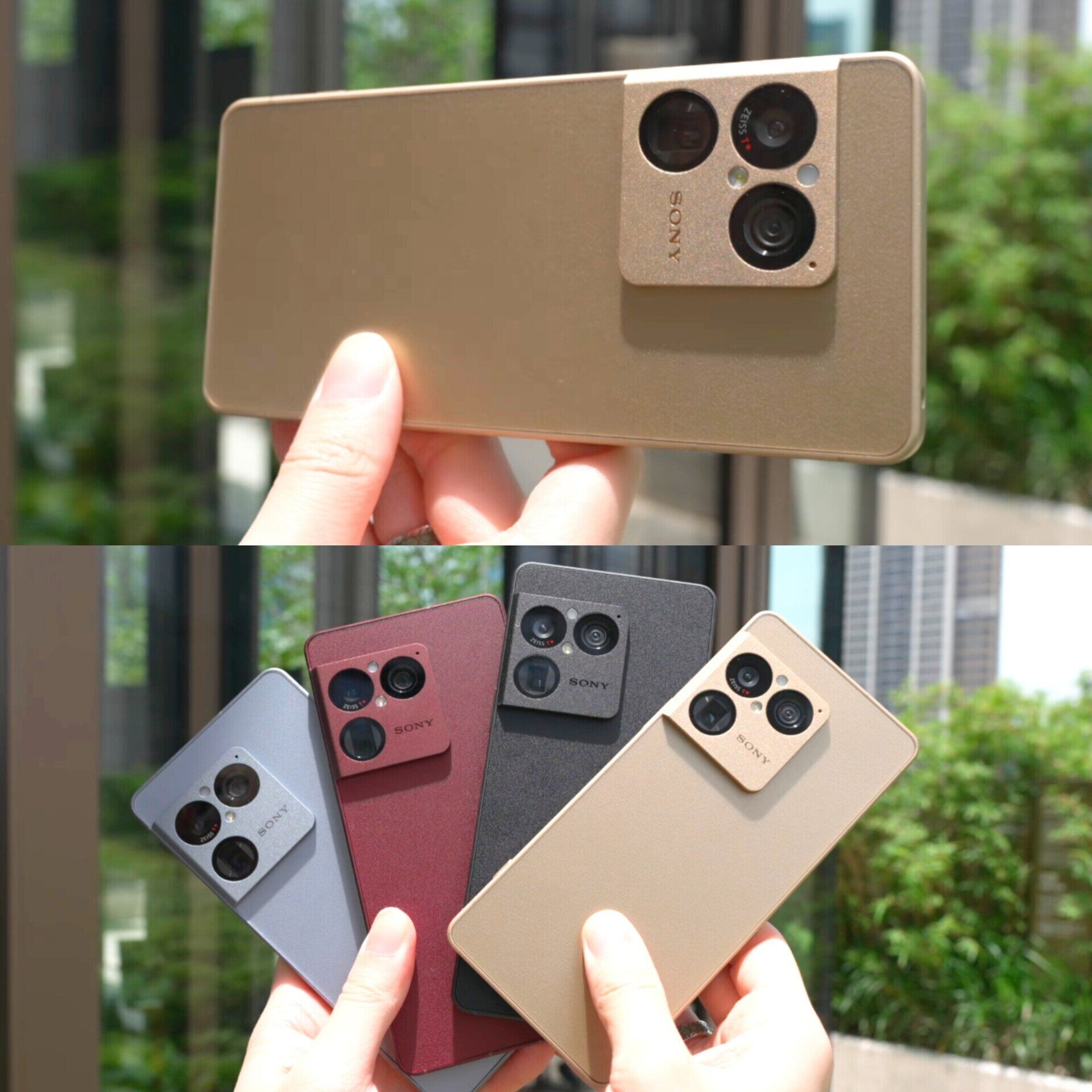 Xperia 1 VIII設有4種顏色選擇