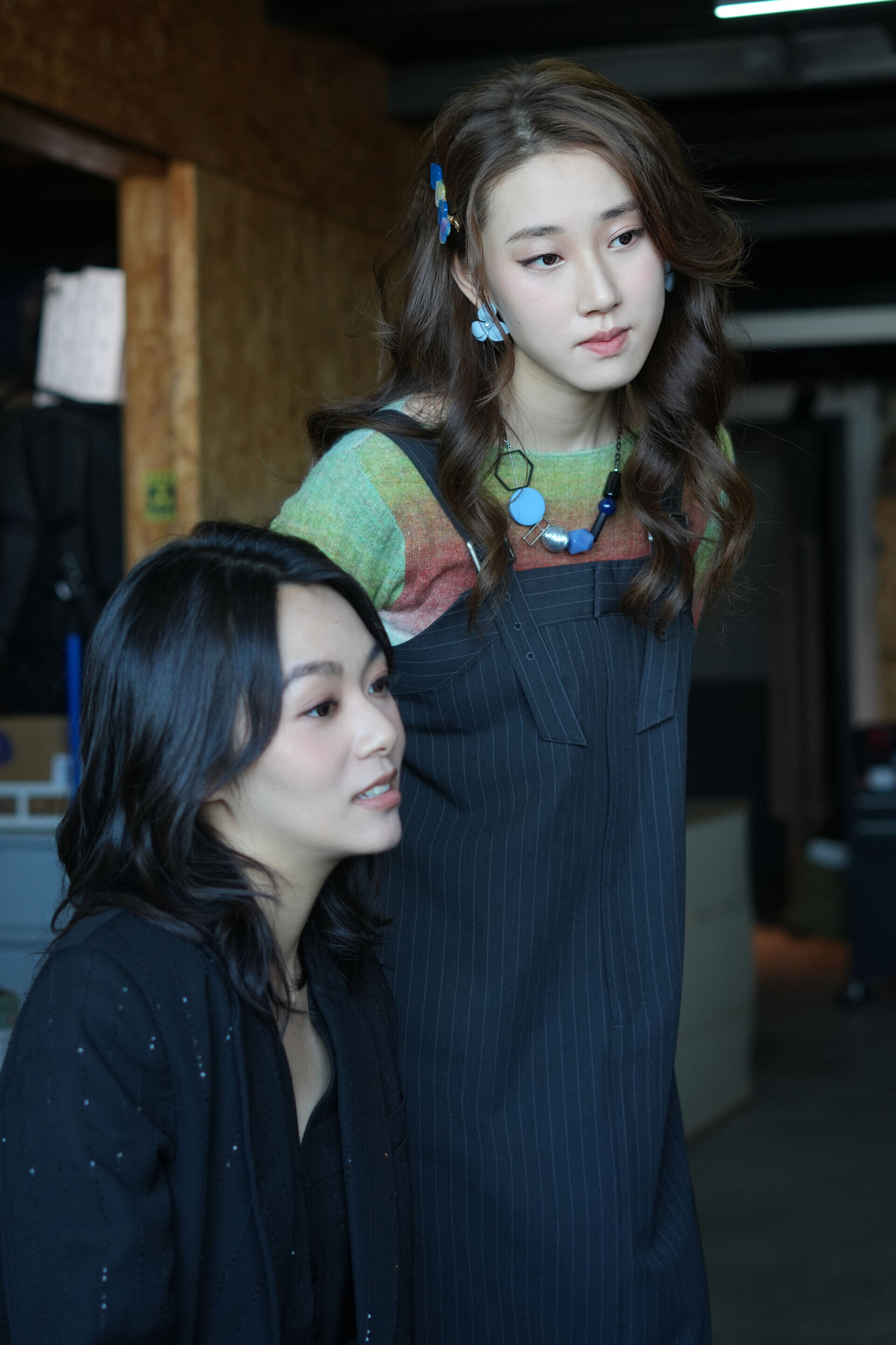 左:許月湘 右:李玗蓁