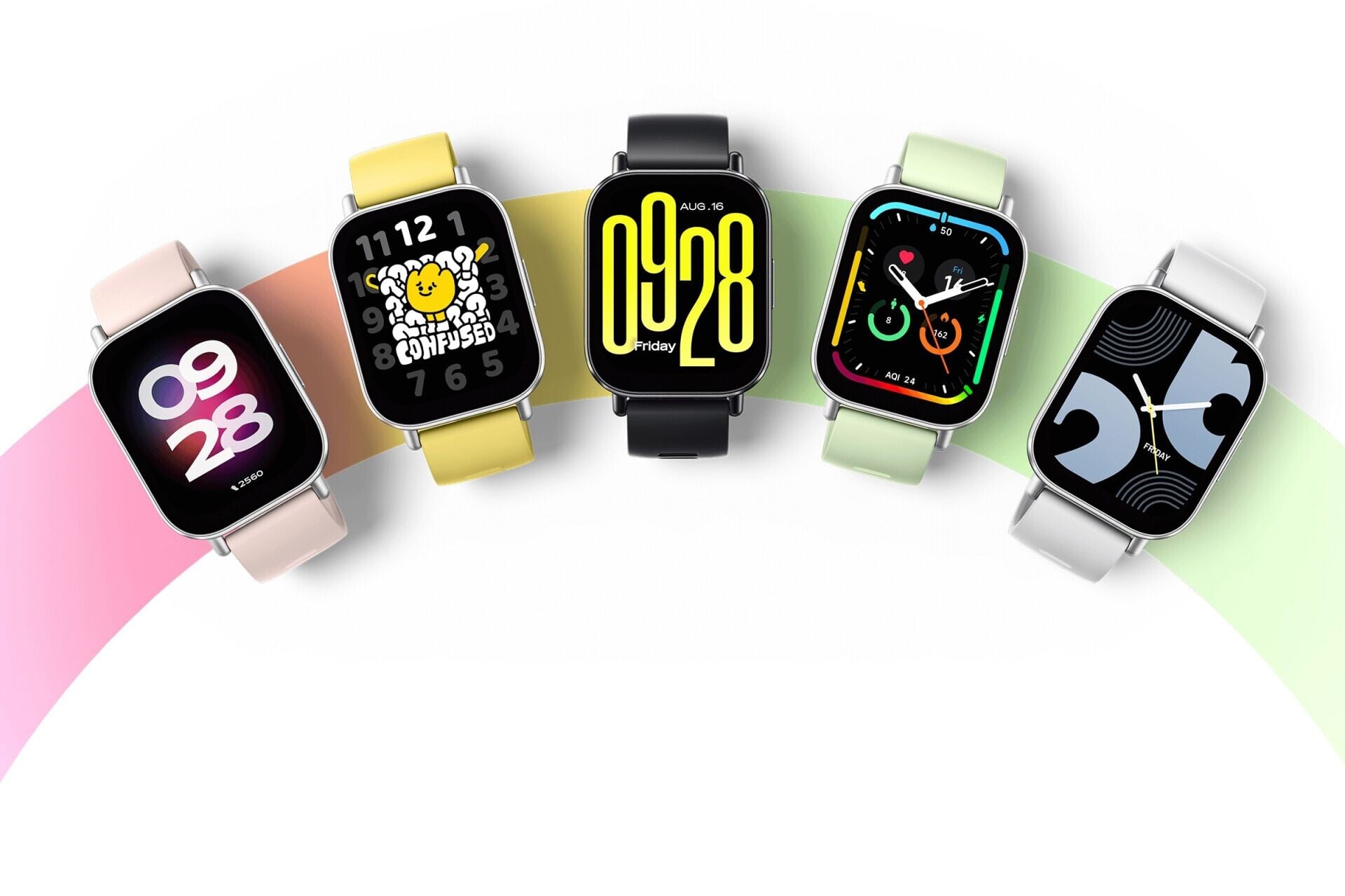 小米618年中購物優惠Redmi Watch 5 Active系列。