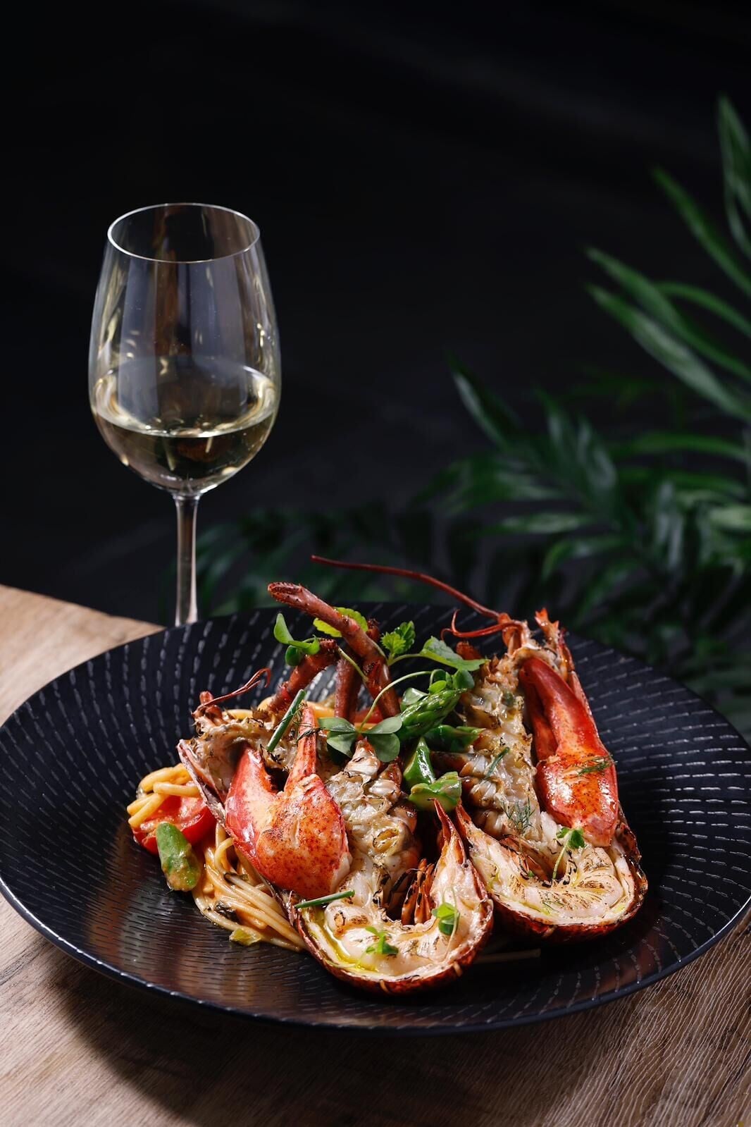 WATERMARK Grilled Lobster Pasta 1