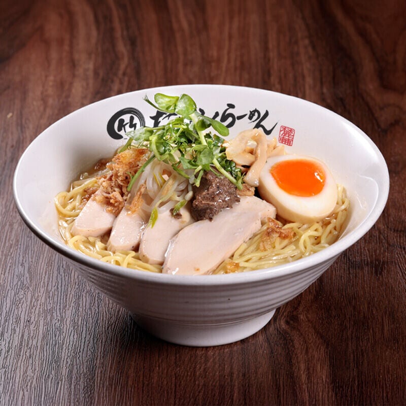 竹麓拉麵「松露雞白湯拉麵」$98