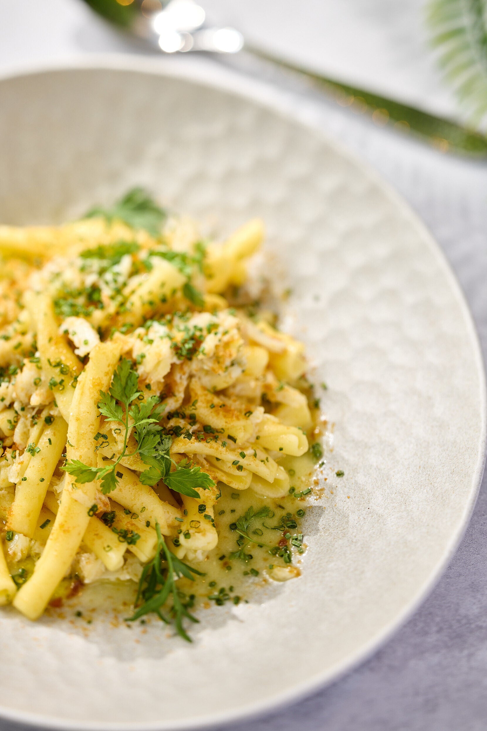 Lump Crab Strozzapretti 蟹肉手捲麵