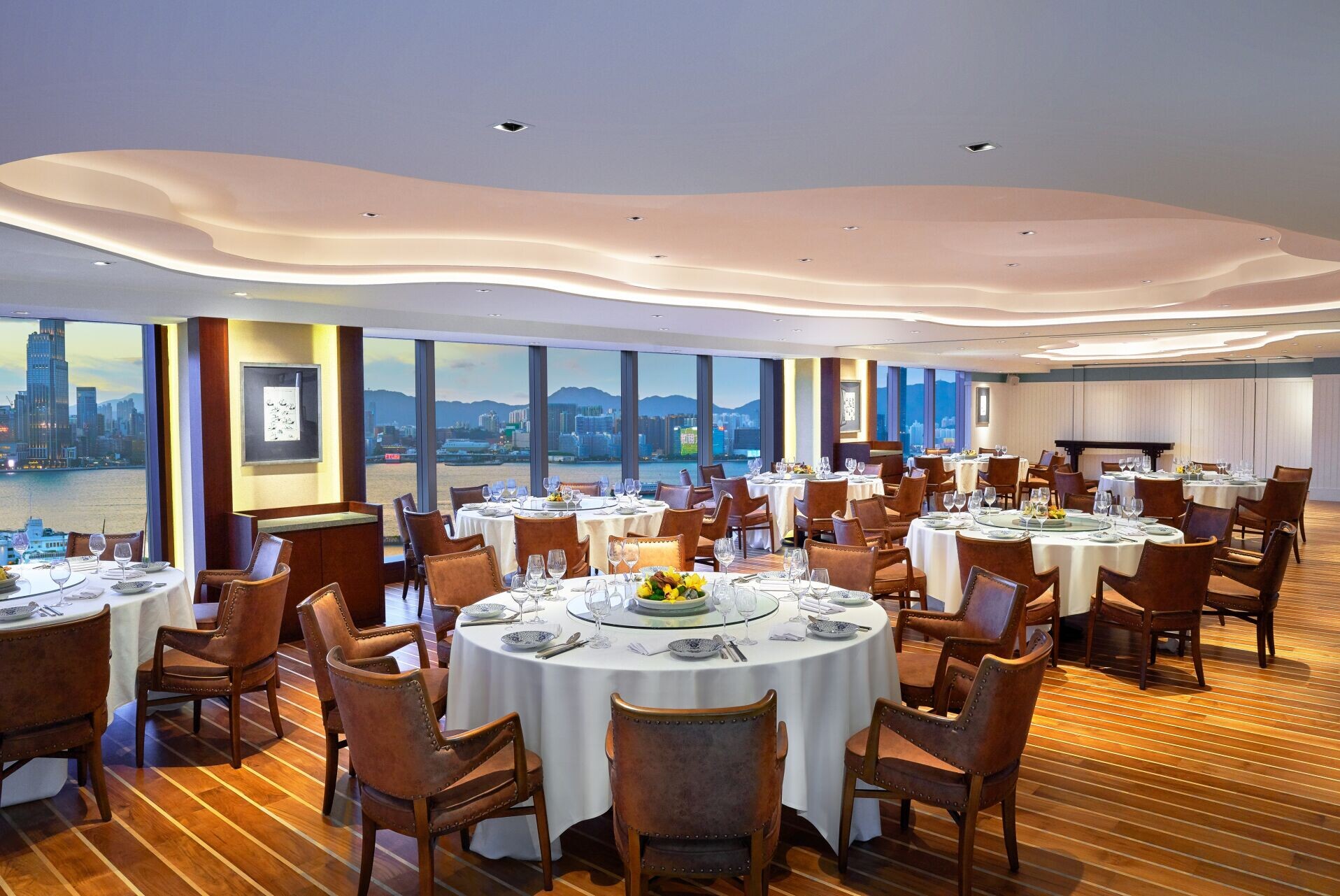 南海二號 main dining room