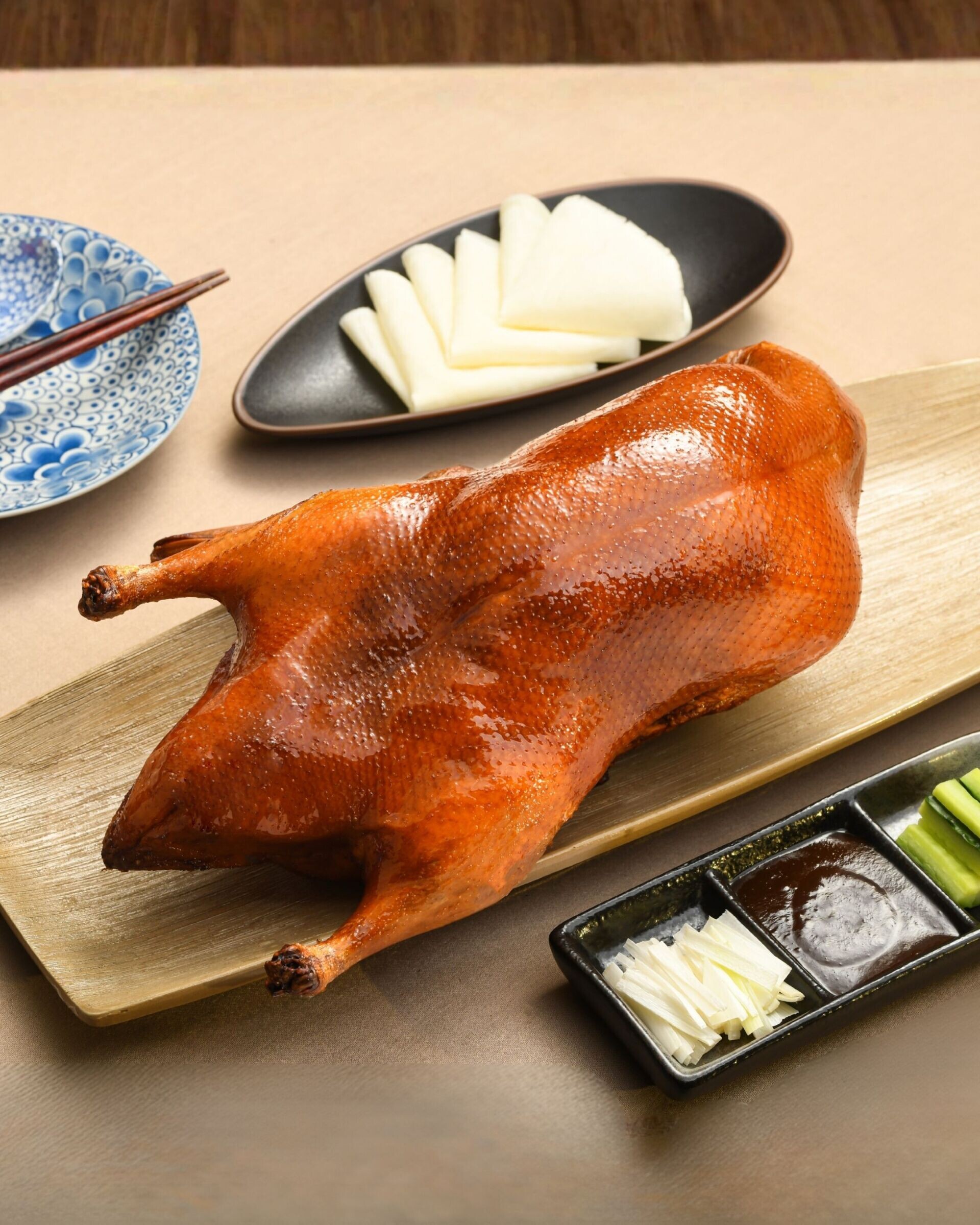 2 Roasted Peking Duck