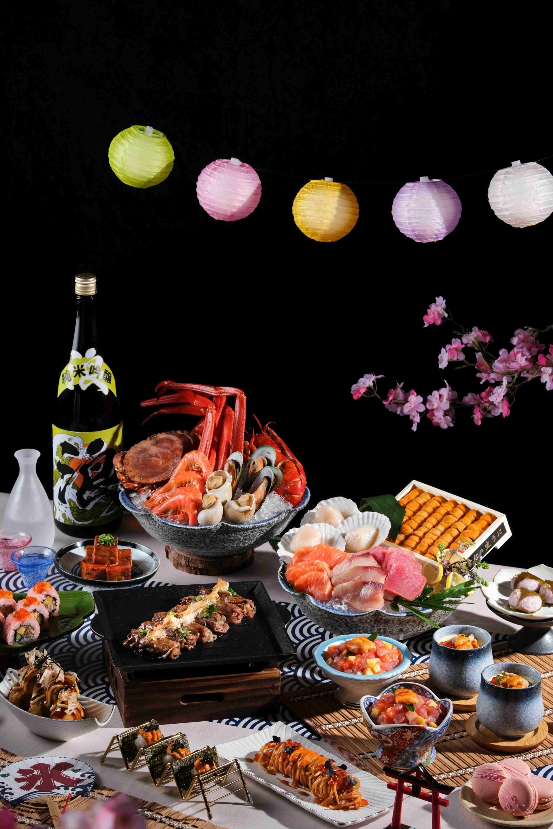 Japanese Seafood & Sea Urchin Summer Carnival Buffet
