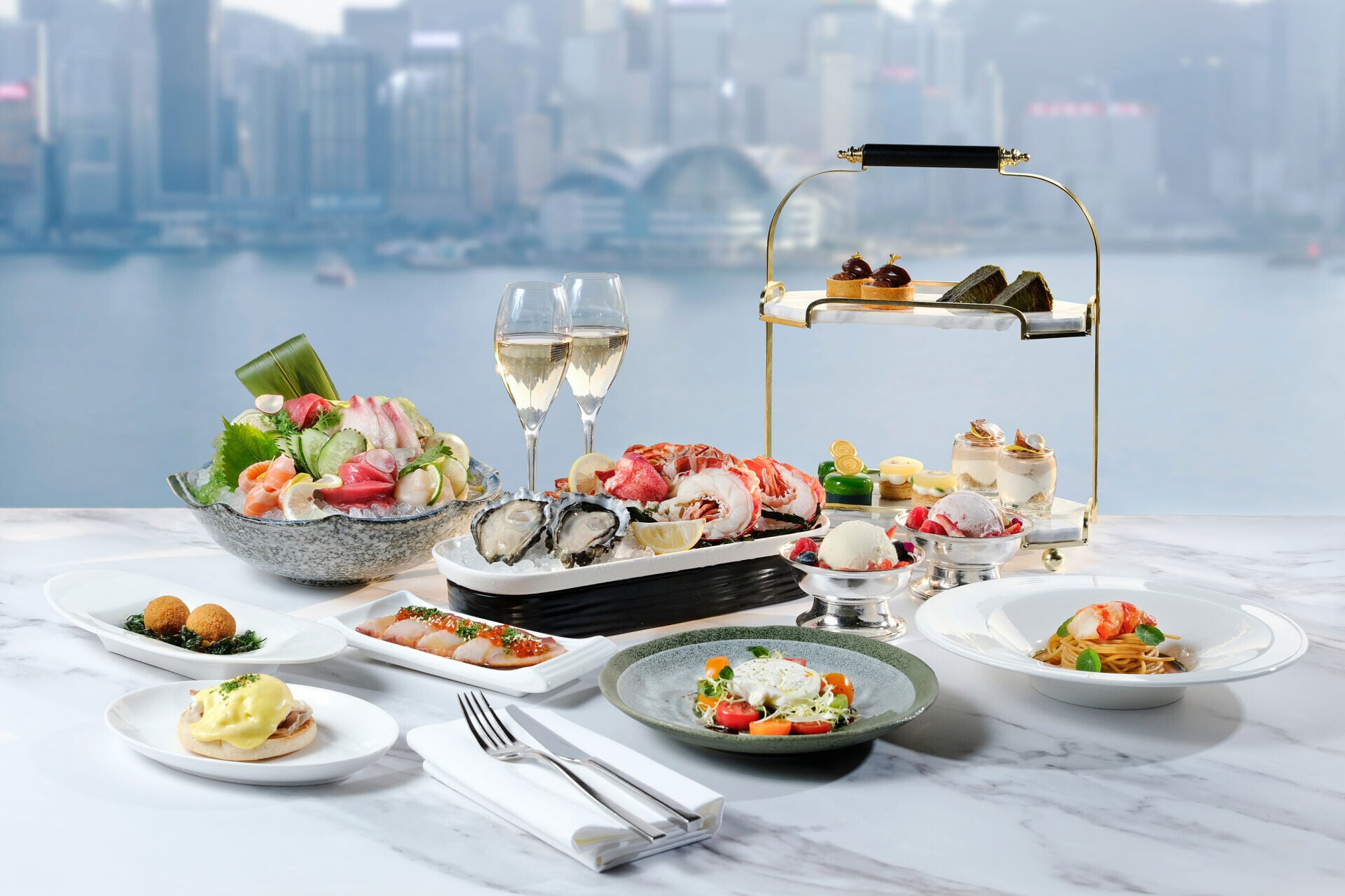 Oyster & Wine Bar Sunday Brunch