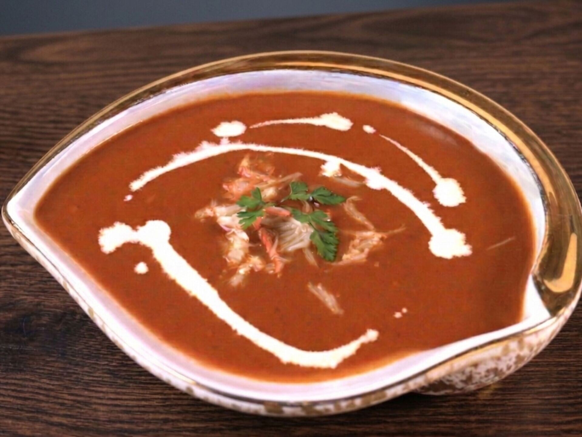 9 蟹肉濃湯