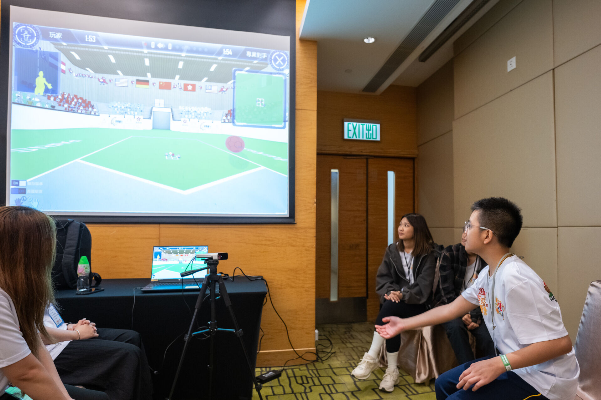 「傷健合BIG!運動日2026」設VR硬地滾球試玩