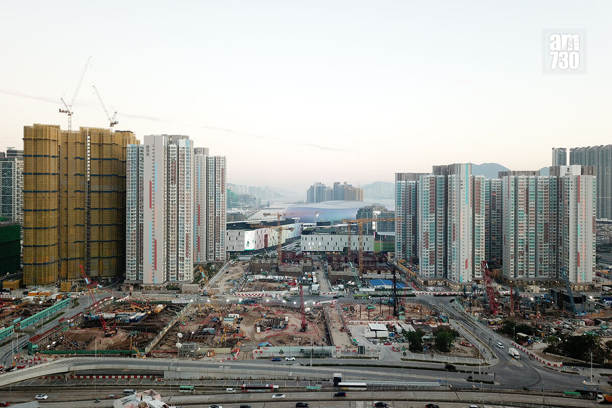 啟德零售館周邊住宅入伙,住戶人數持續增加。(資料圖片)