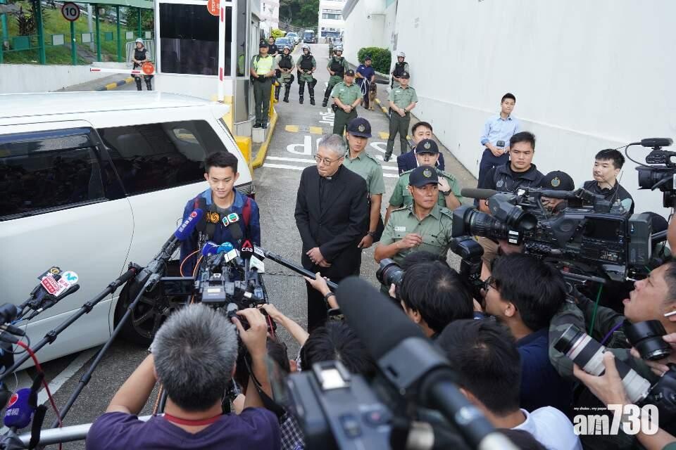 觸發上屆政府修訂《逃犯條例》的台灣殺人案疑犯陳同佳因洗黑錢罪名被判囚,出獄至今已近7年。協助他投案的立法會議員、牧師管浩鳴接受傳媒訪問時表示陳仍居於深山屋內等待投案。(資料圖片)