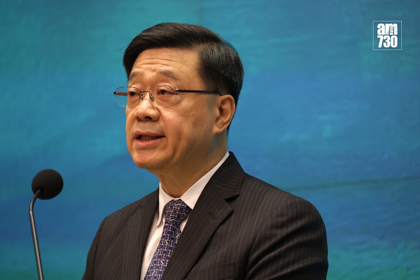 行政長官李家超(周令知攝)