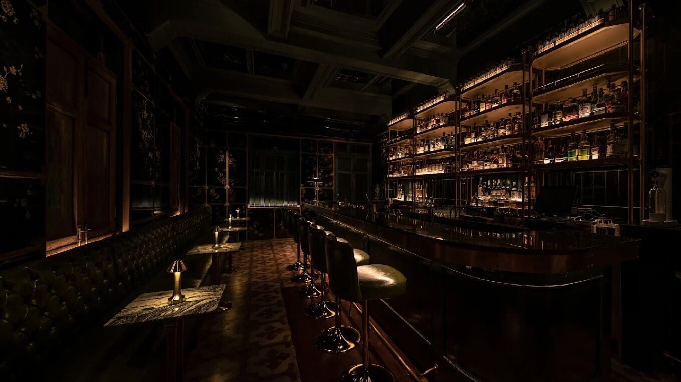 1 Opium Bar Interior
