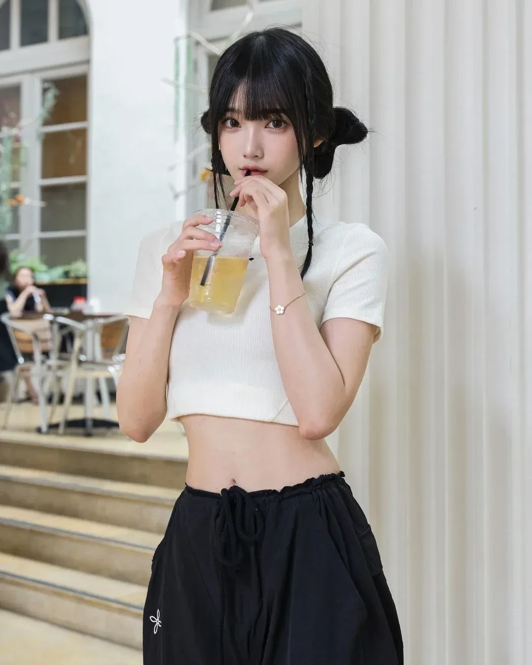 林俊傑(JJ)女友Annalisa(七七)