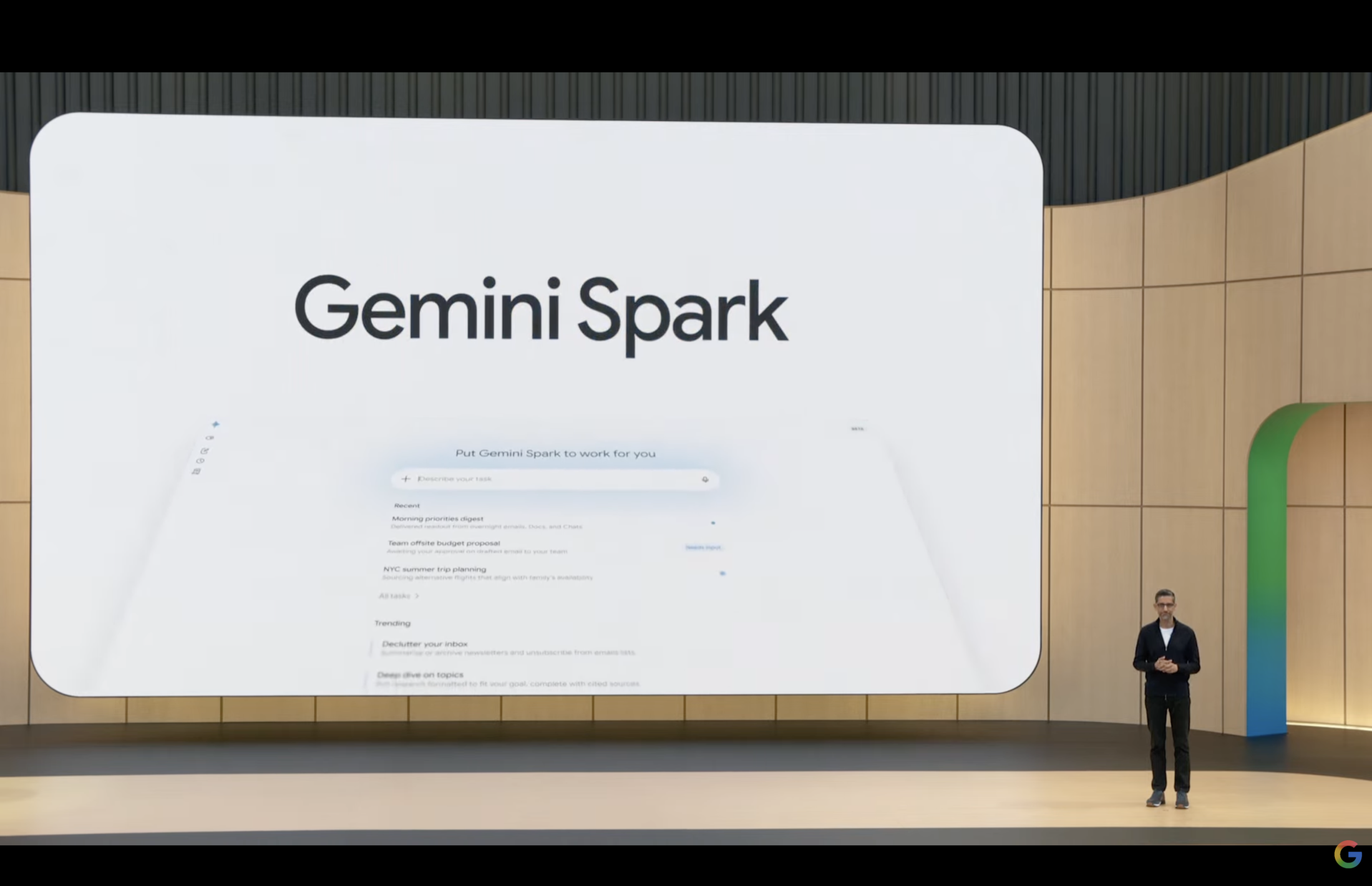 Gemini Spark可自動執行不同任務。