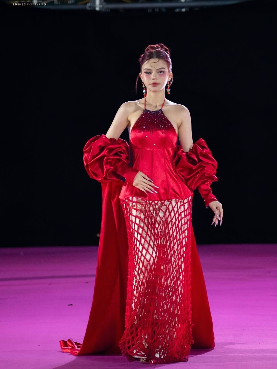 越南23歲網紅Dan Thy在IG擁有61萬粉絲