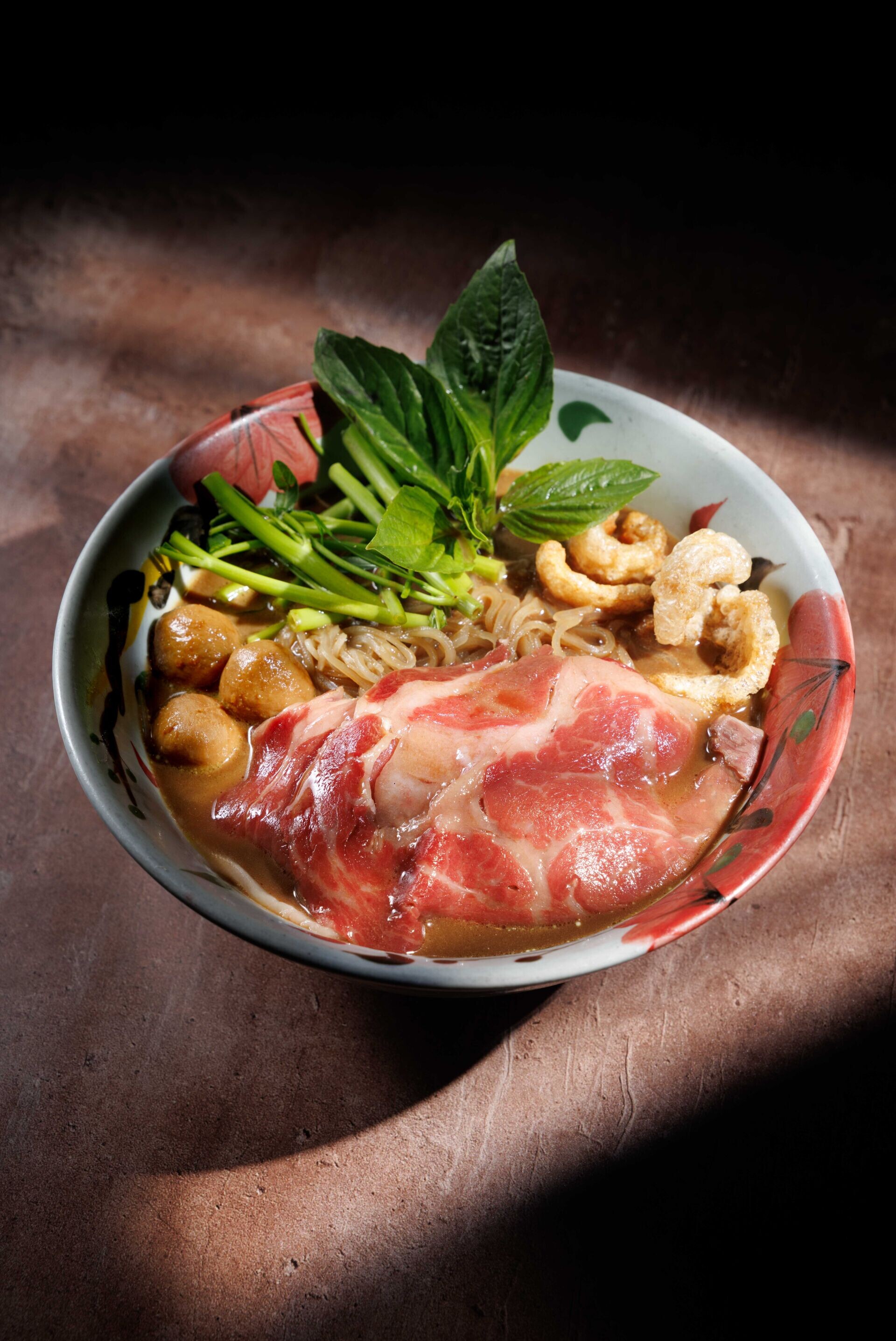 特級牛肉船麵 Boat Noodle